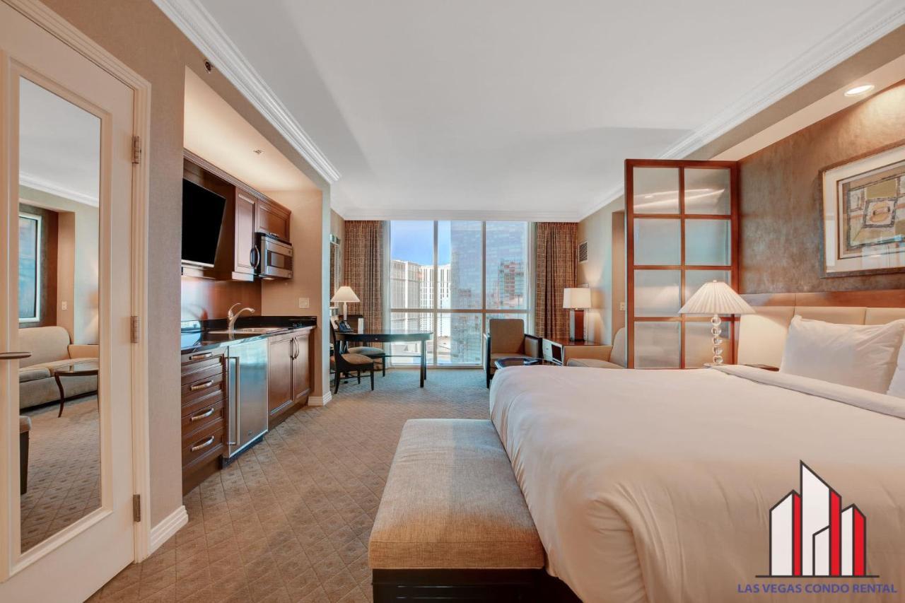 Casa de férias Mgm Signature-22-703 Strip View Jacuzzi Studio Las Vegas
